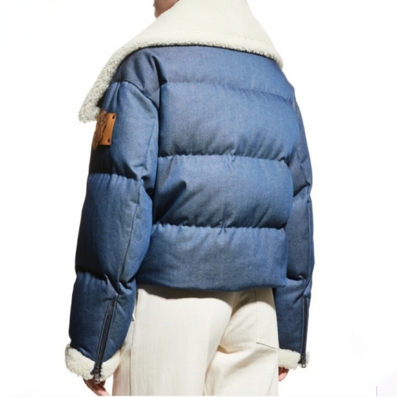 MONCLER Shearling Jacket - Picture 6 of 13